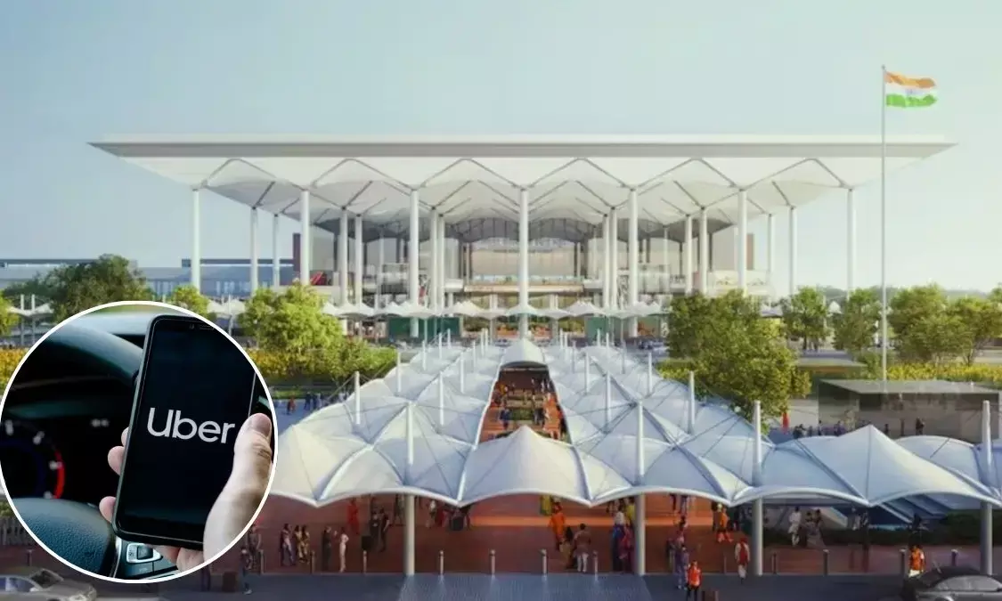 Partnership between Noida International Airport and Uber