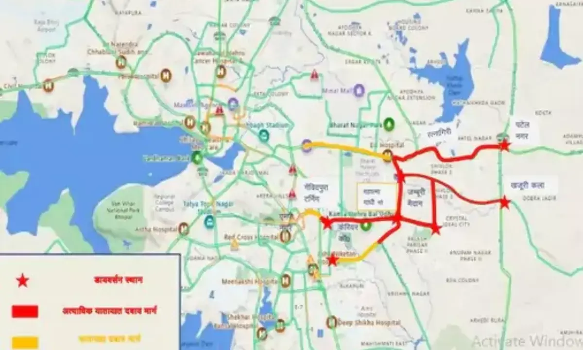 31 मई को PM मोदी का प्रोग्राम, बदलेंगे रूट, देखें डायवर्जन और पार्किंग प्लान