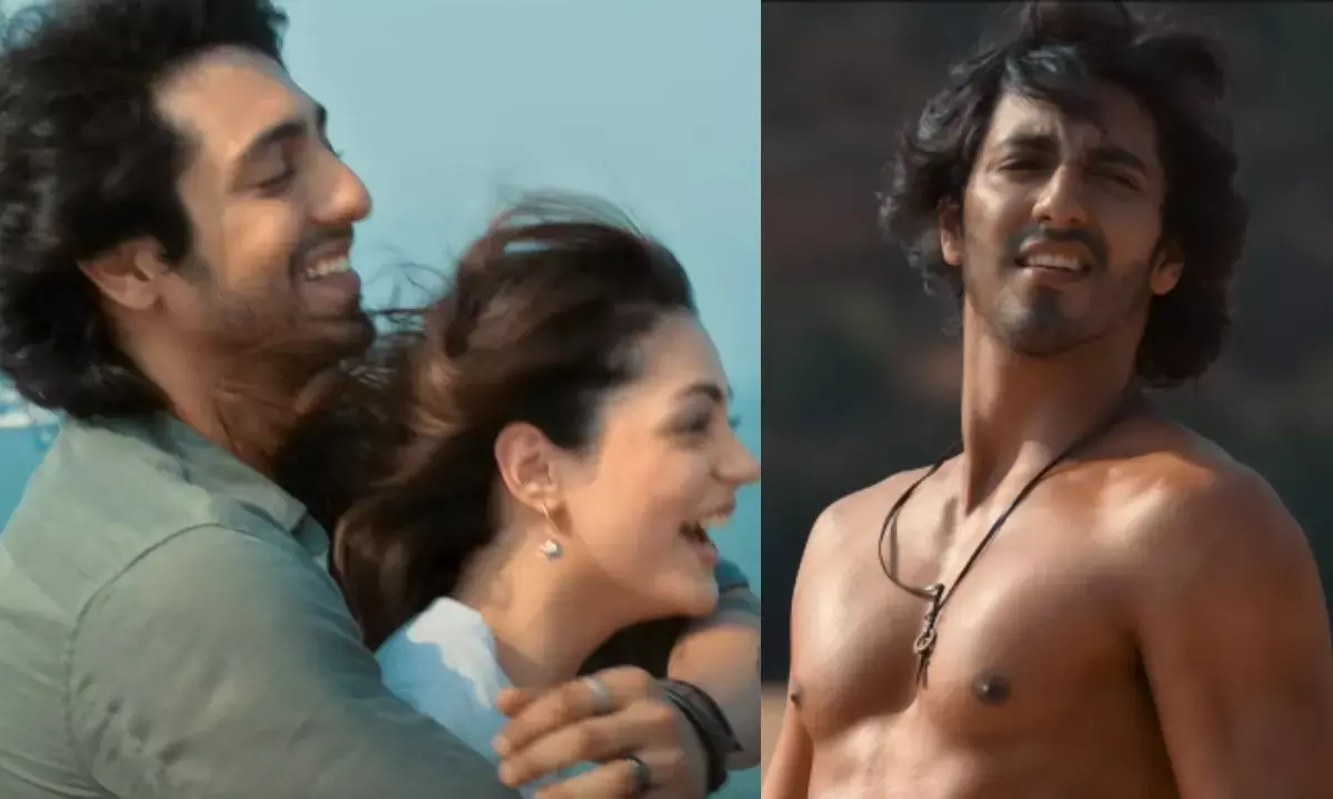 Saiyaara teaser release, Ahaan Panday Debut Film directed by Mohit Suri