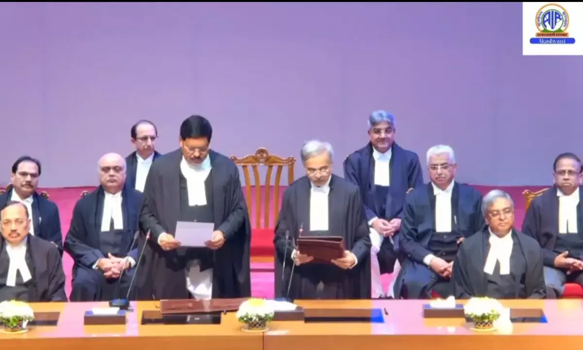 भारत के सर्वोच्च न्यायालय में तीन नए न्यायाधीशों की नियुक्ति, कुल संख्या हुई 34