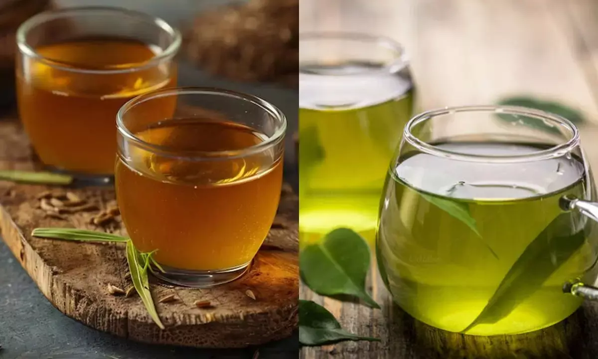 ग्रीन टी और जीरा पानी में से कौन है ब्यूटी का असली हीरो, पीने से पहले जान लें पूरी डिटेल