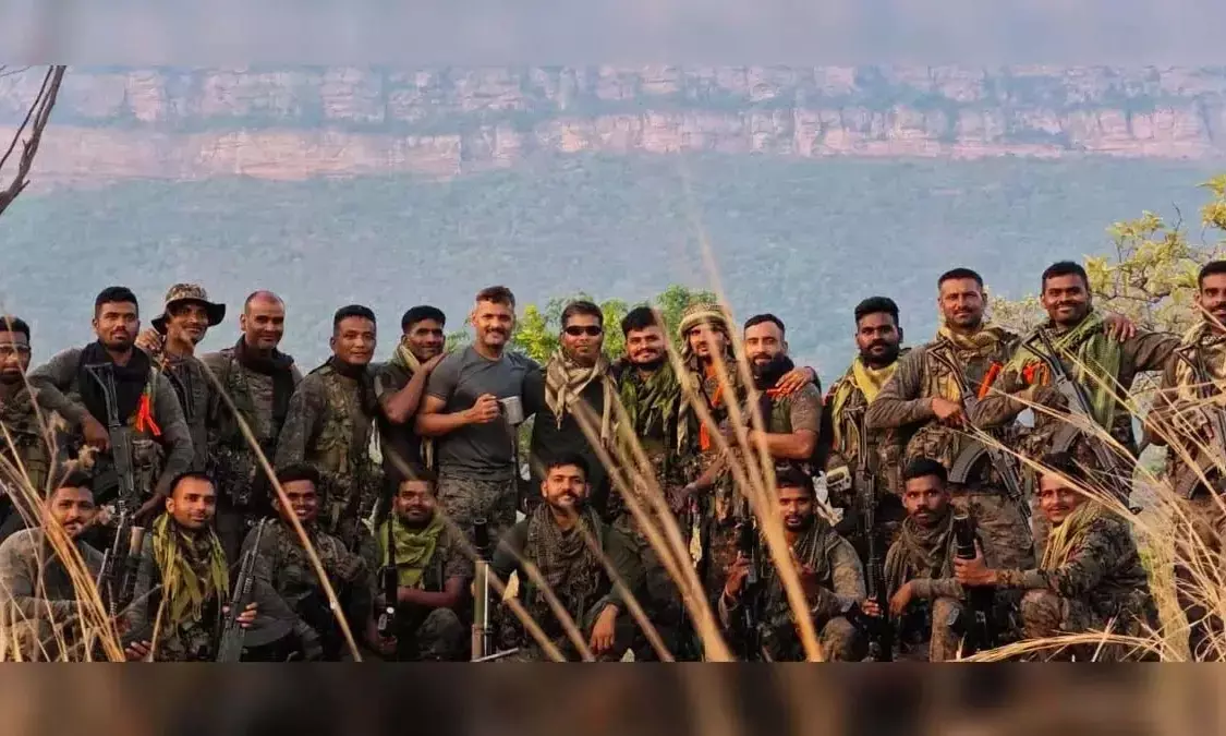 These soldiers were promoted