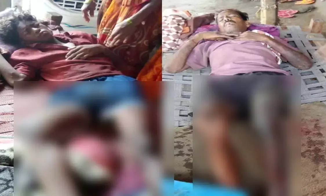 Villager seriously injured