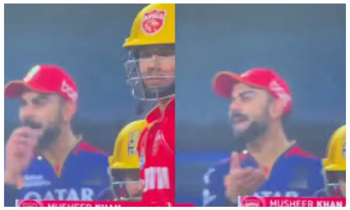 virat kohli musheer khan virat kohli musheer khan