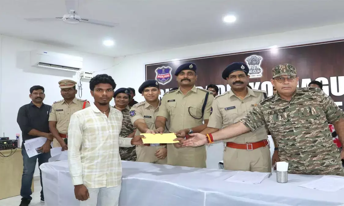 17 Naxalites surrendered