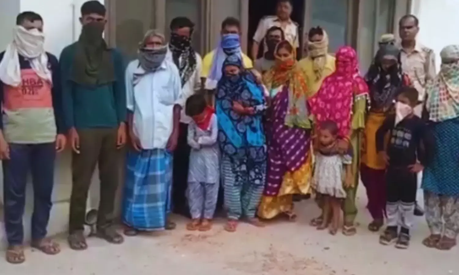 Delhi Police arrested 38 Bangladeshi intruders