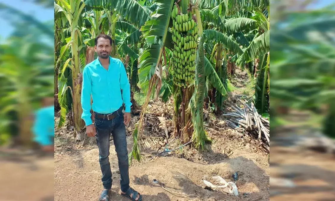 Farmer Suresh Kumar Nathani