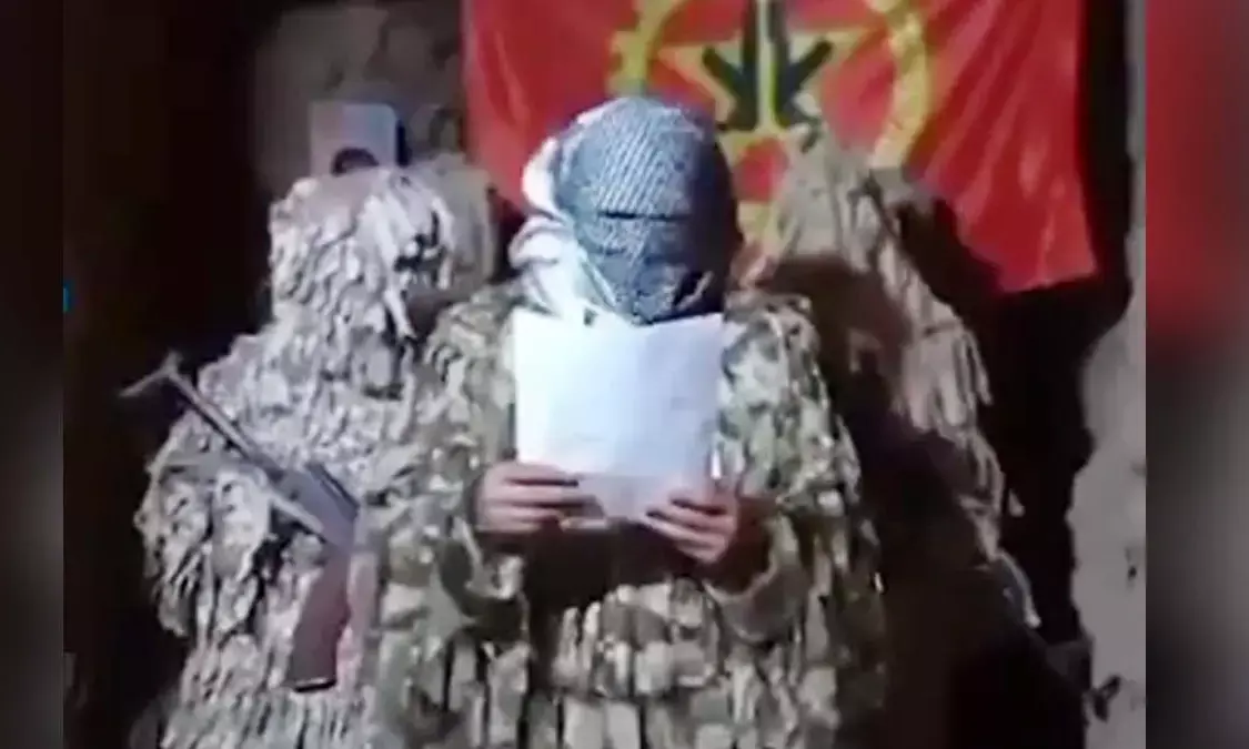 Naxalite Basava Raju death