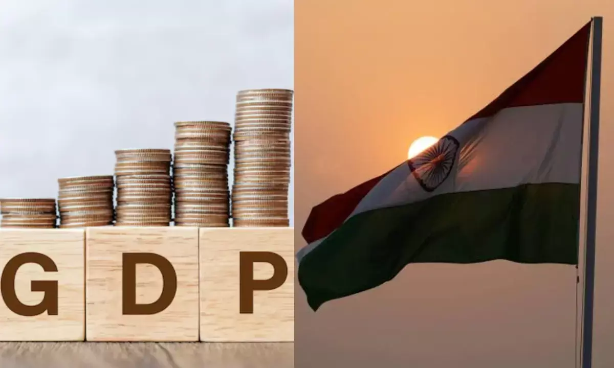 सरकार ने जारी किए जीडीपी के आंकड़े, FY25 में 6.5% की सुस्त चाल, Q4 में 7.4% की छलांग