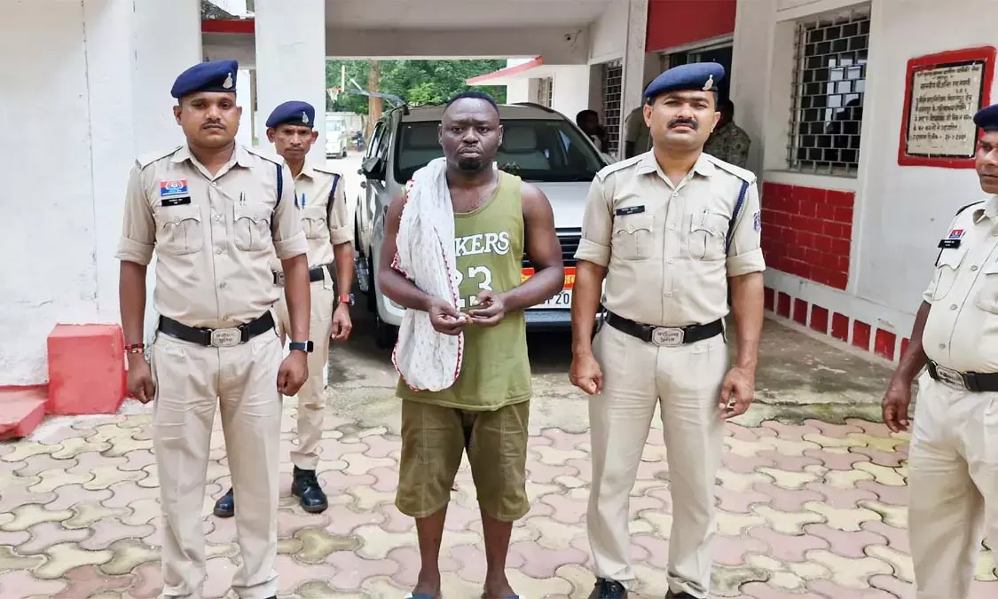 Nigerian citizen arrested by police