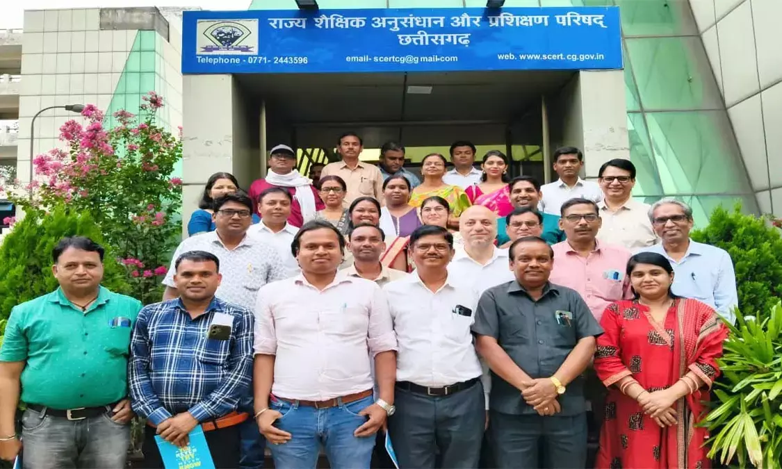 Emphasis was laid on making teacher trainers aware