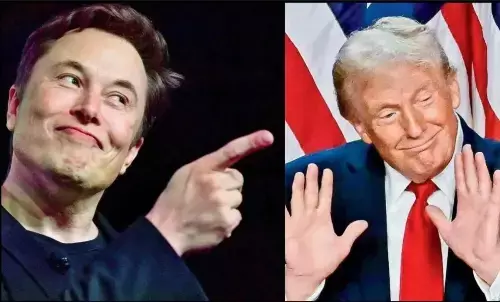 व्हाइट हाउस में आज डोनाल्ड ट्रम्प की प्रेस कॉन्फ्रेंस, टेस्ला के मालिक भी रहेंगे साथ