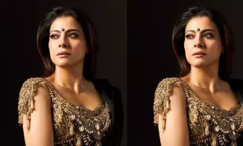 काजोल की ब्लैक साड़ी फैंस का दिल ले गई, गोल्डन ब्लाउज में बिखेरा जलवा काजोल की ब्लैक साड़ी फैंस का दिल ले गई, गोल्डन ब्लाउज में बिखेरा जलवा