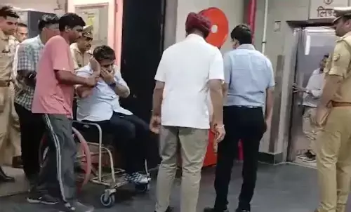 लखनऊ इनकम टैक्स ऑफिस में दो IRS अधिकारियों के बीच मारपीट, विभाग में मचा हड़कंप