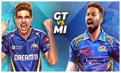 gt vs mi eliminator, gt vs mi today match weather report
