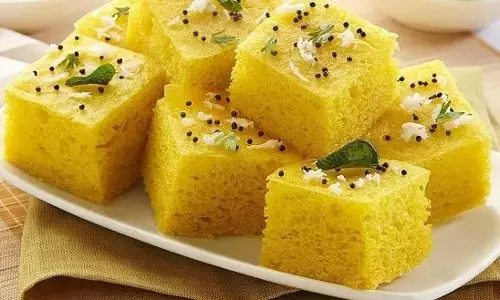 corn flour dhokla recipe