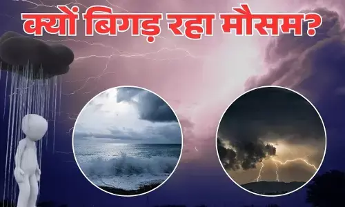 weather changes scientific reasons