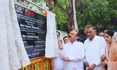 Minister Ashish Sood inaugurated the Battery Energy Storage System Minister Ashish Sood inaugurated the Battery Energy Storage System