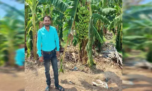 Farmer Suresh Kumar Nathani