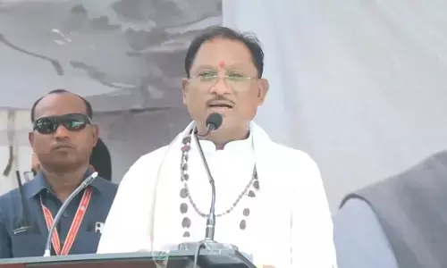 सुशासन शिविर : सुकमा के तोंगपाल गांव पहुंचे सीएम साय, 16 करोड़ से ज्यादा विकासकार्यों का किया लोकार्पण