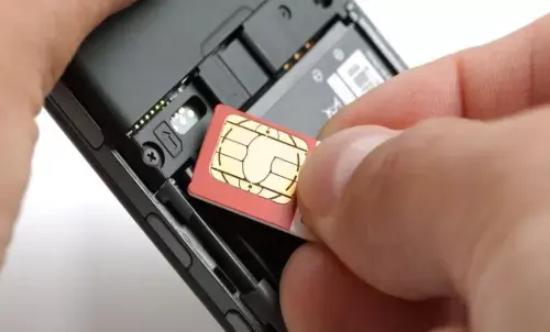 fake sim on your name