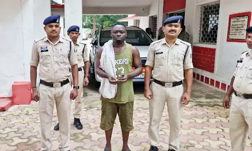 Nigerian citizen arrested by police