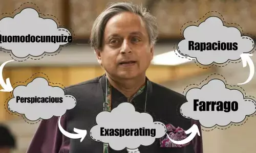 Shashi Tharoor Best 10 words