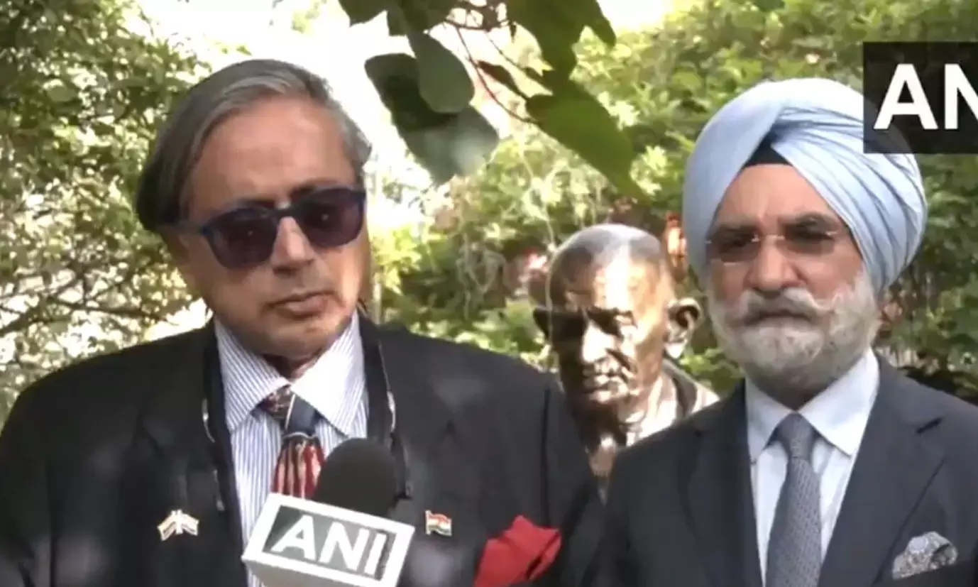 कोलंबिया में बोले-हम डरकर नहीं रहेंगे, महात्मा गांधी ने हमें खुद की रक्षा करना सिखाया