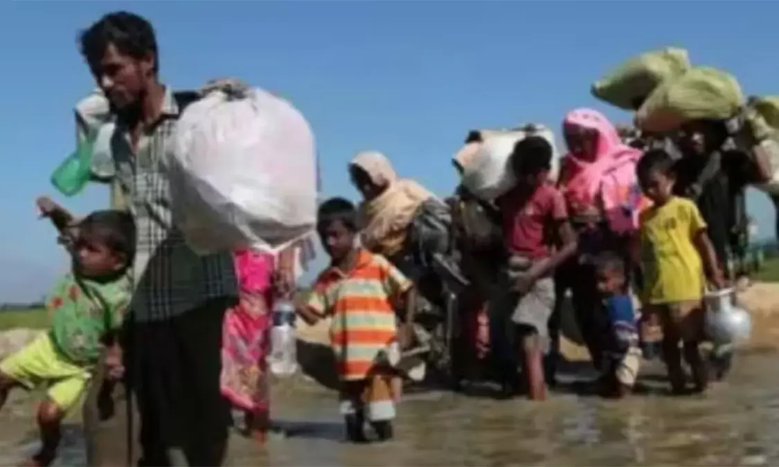 बांग्लादेशी घुसपैठियों पर बड़ा खुलासा : महाराष्ट्र, बंगाल और रायपुर से बनवाए फर्जी दस्तावेज, मिले दो-दो आधार कार्ड