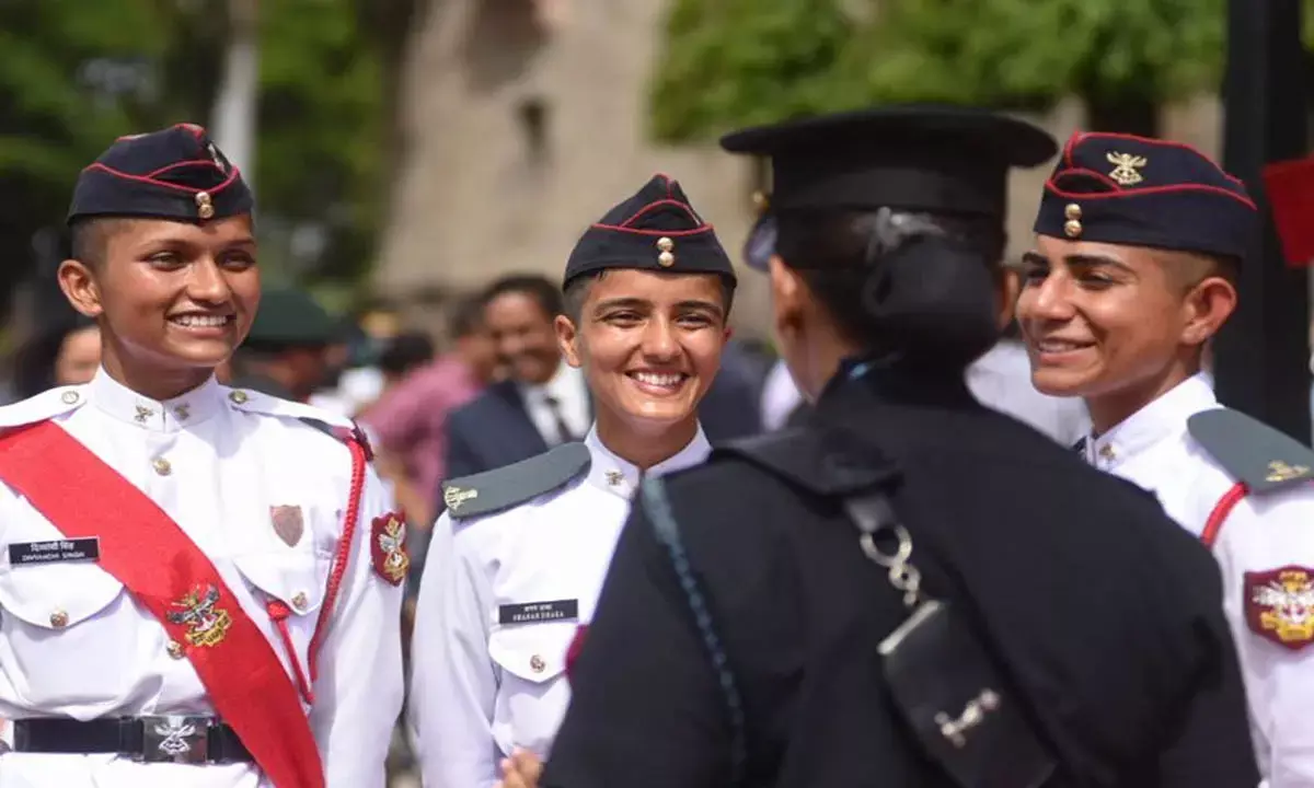 हरियाणा की श्रीति को देश में सर्वोच्च स्थान, महिला कैडेट्स के पहले बैच ने दिखाया नारी शक्ति का बढ़ता प्रभाव