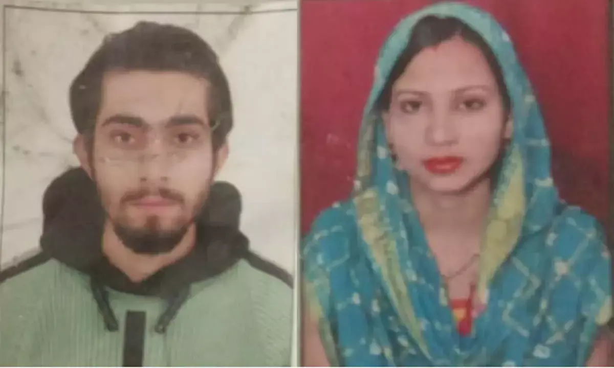 लिव इन में रह रहे युवक और युवती की चाकू से गोदकर निर्मम हत्या, पति हिरासत में