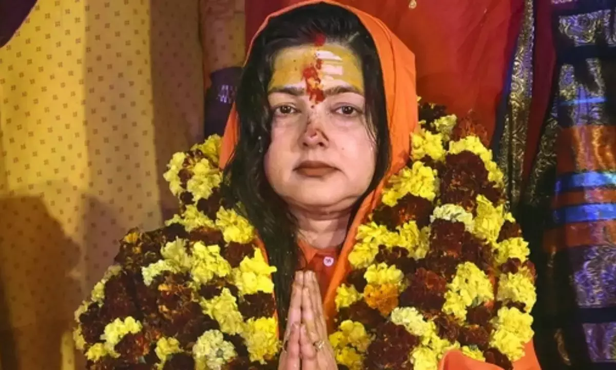 Mamta Kulkarni breaks silence on controversy over her appointment as Mahamandleshwar of Kinnar Akhada