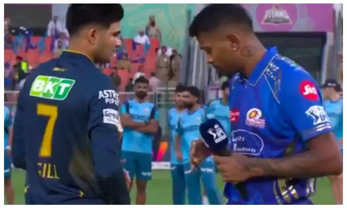 Hardik Gill handshake controversy