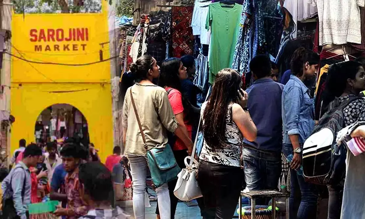 Delhi Batlahouse Market