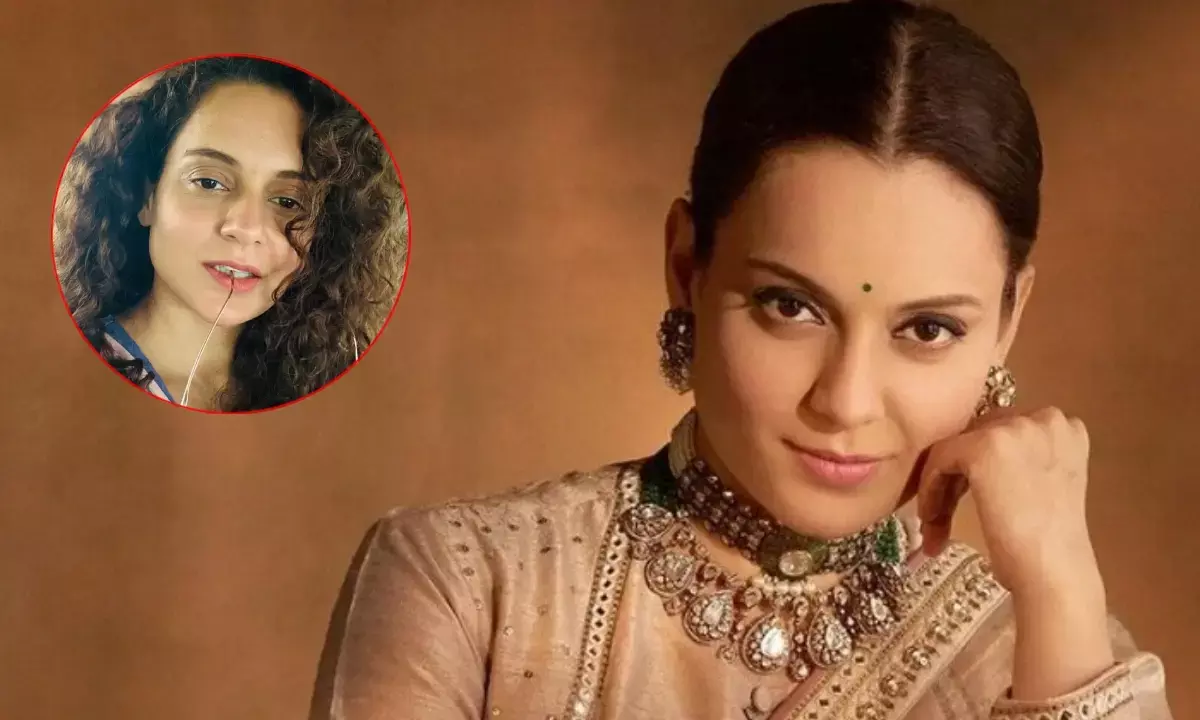 सफेद बालों और बढ़ती उम्र पर कंगना का बड़ा बयान, कहा-  फिल्मों की तुलना में राजनीति ही बेहतर