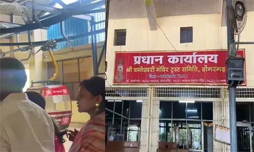 अब रोपवे की खाली ट्रॉली पलटी : डोंगरगढ़ में एक और हादसा टला, प्रशासन और ट्रस्ट को हादसे का इंतजार?