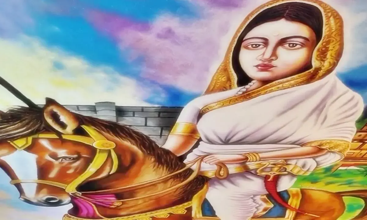 सांगली के मुस्लिम चित्रकार ने बनाई भव्य रंगोली, रिकॉर्ड बुक में दर्ज होने की उम्मीद