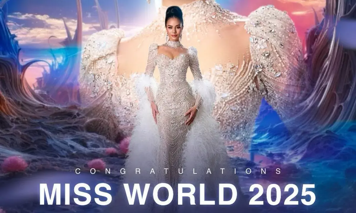 कौन हैं थाईलैंड की ओपल सुचाता, जिनके सिर सजा मिस वर्ड 2025 का ताज