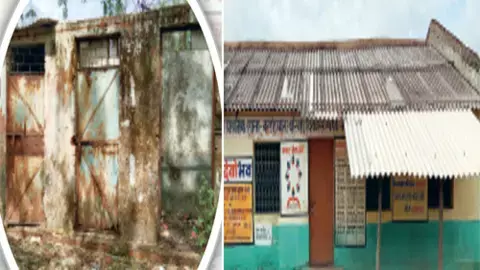 सरगुजा की 154 शालाओं की मरम्मत ठप : खपरैल के भवन और टीन शेड में स्कूल , बच्चों की सिर पर टपकेगी मुसीबत सरगुजा की 154 शालाओं की मरम्मत ठप : खपरैल के भवन और टीन शेड में स्कूल , बच्चों की सिर पर टपकेगी मुसीबत