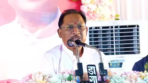 धमतरी पहुंचे सीएम साय, विकासकार्यों के लिए दी करोड़ों की सौगातें