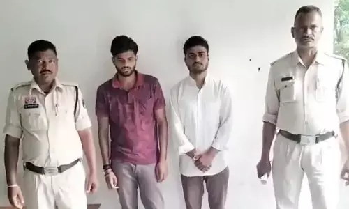 Two accused in police custody