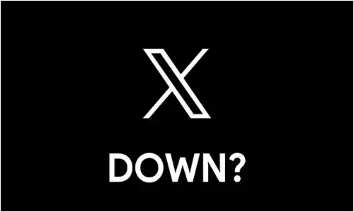 X Down