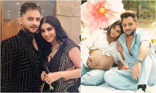 Singer Milind Gabba and wife Pria Beniwal blessed with twins