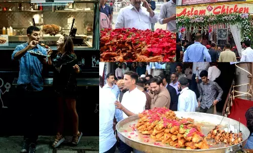 aslam chicken opens outlet in srinagar