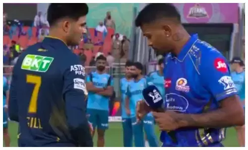 Hardik Gill handshake controversy
