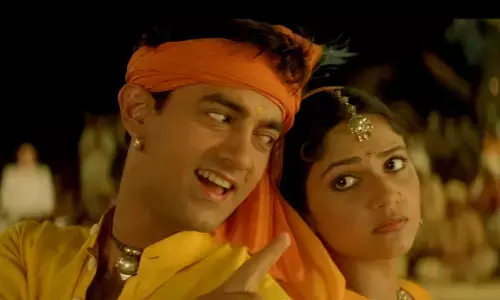 Oscars Academy features Aamir Khan Lagaan song Radha Kaise Na Jale