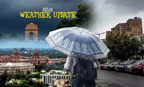 Delhi-NCR weather update