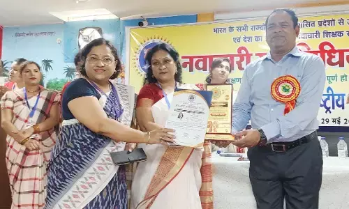 Honouring of techers