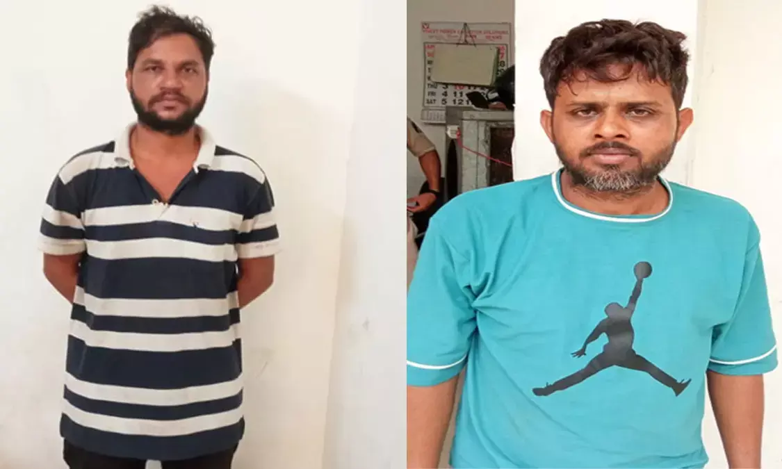 Two smugglers arrested