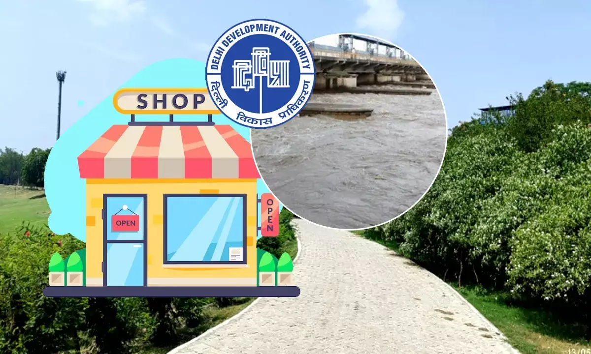 DDA will give license to open shops and markets on banks of Yamuna